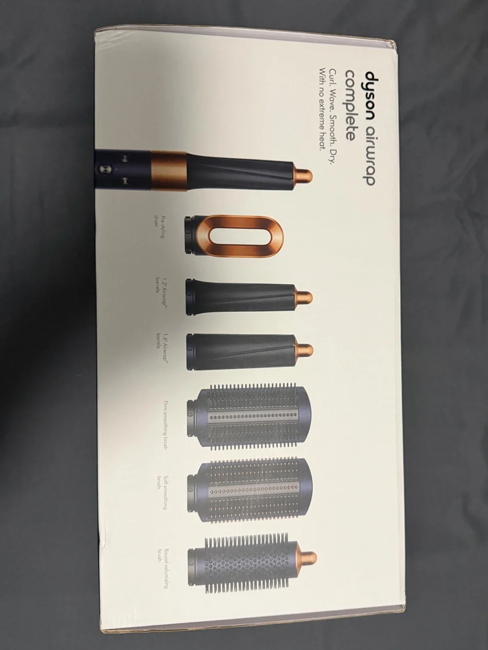 Dyson Airwrap Complete Styler - Dark Blue & Bright Copper